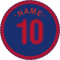 Custom Name & Number
