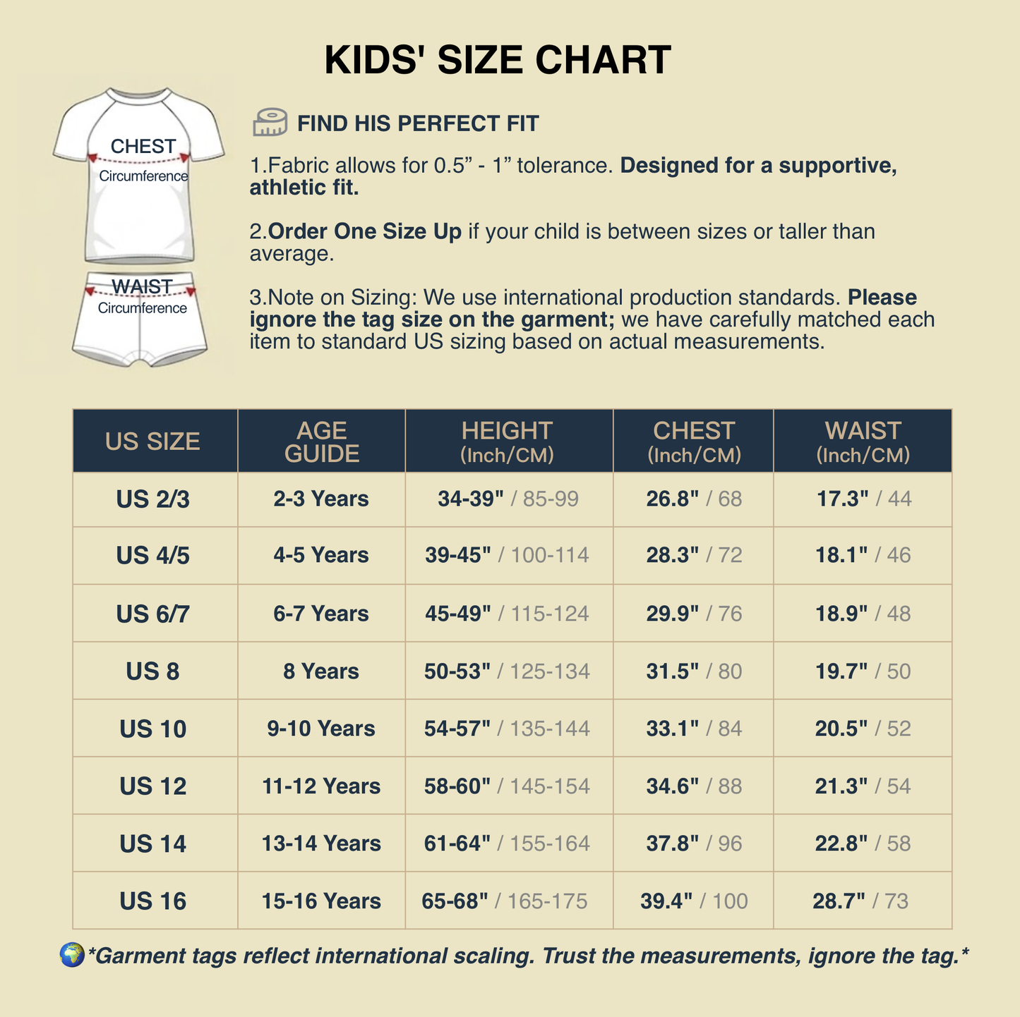 joithing Kids Soccer Jersey — 2026 USA Fan Edition · American Wave